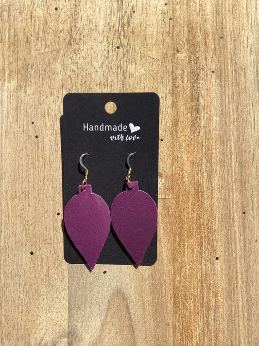 Christmas Light Earrings