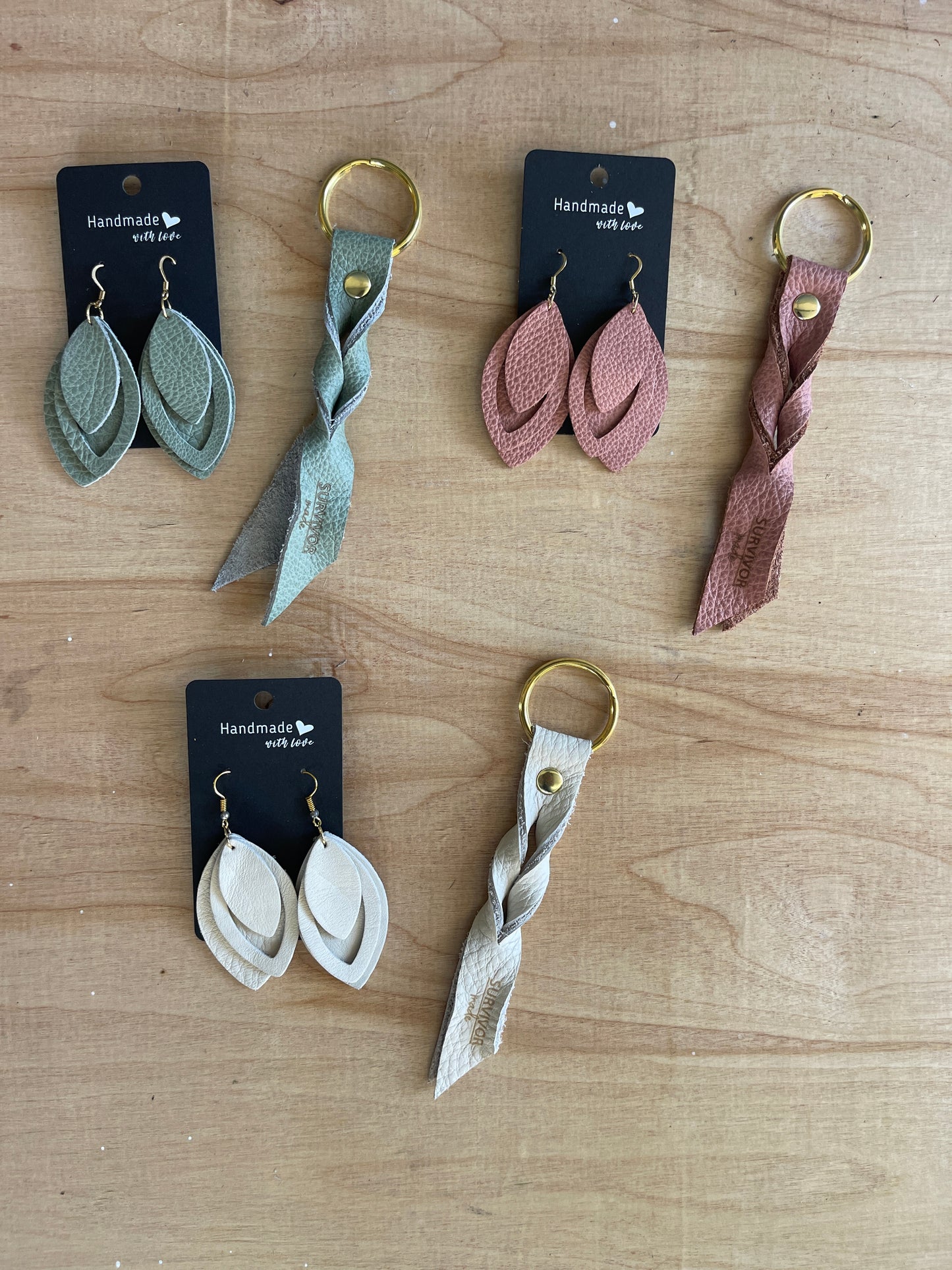 Free Gift With Any Leather Bag!!