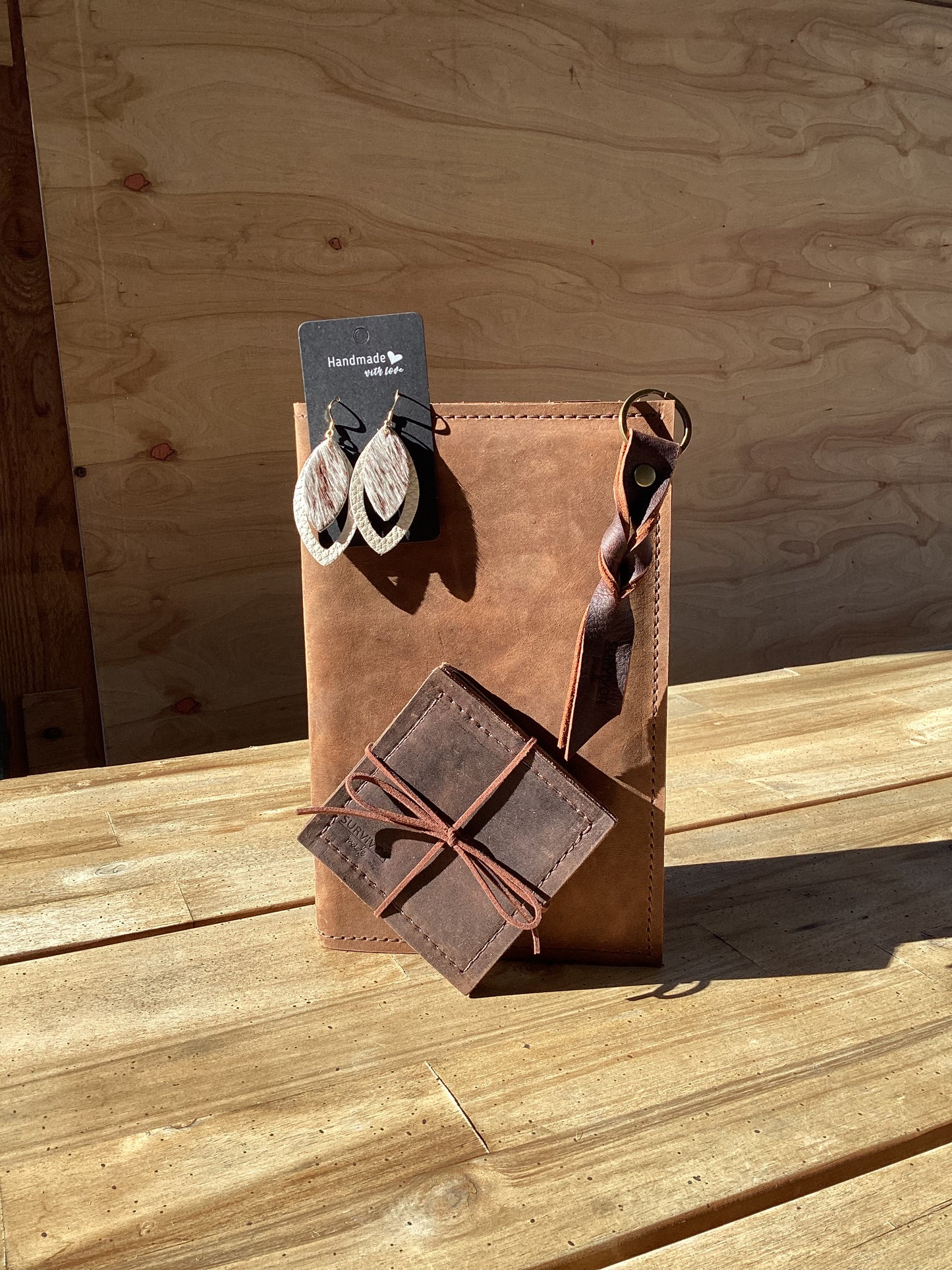 Rustic Journal Gift Bundle