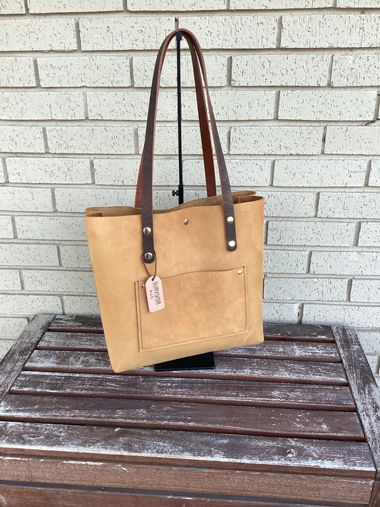Limited Edition Caramel Tote