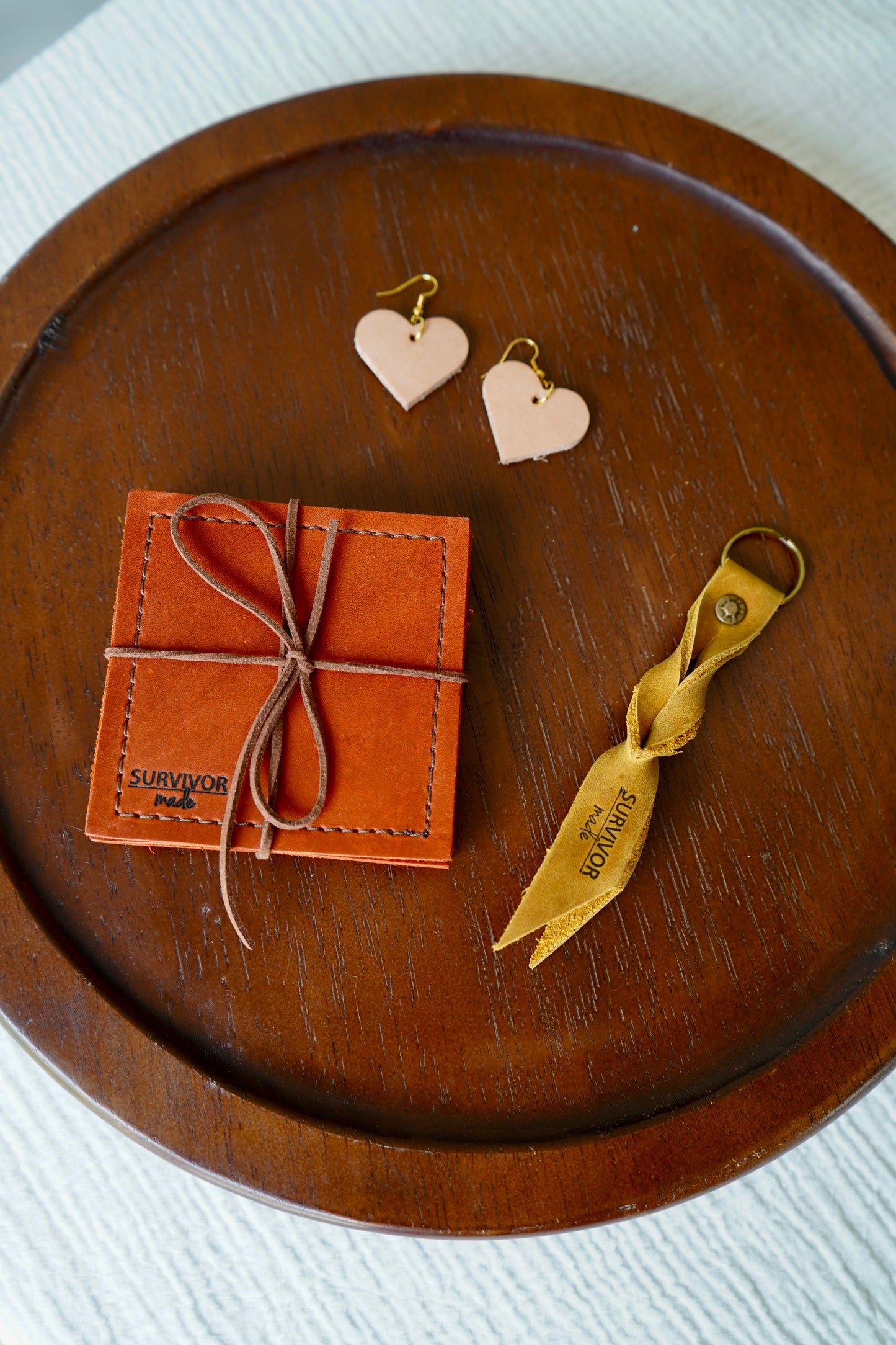 Leather Coasters (Set of 4)