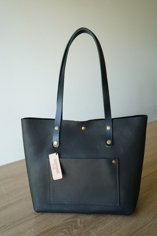 Black Kodiac Large Tote