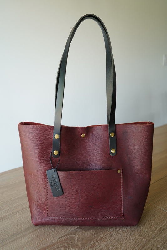 Red Kodiac Large Tote