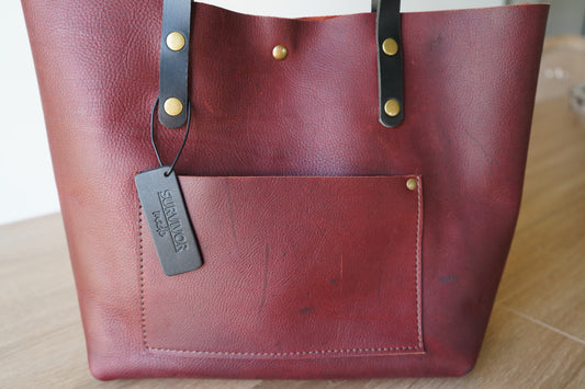 Red Kodiac Large Tote