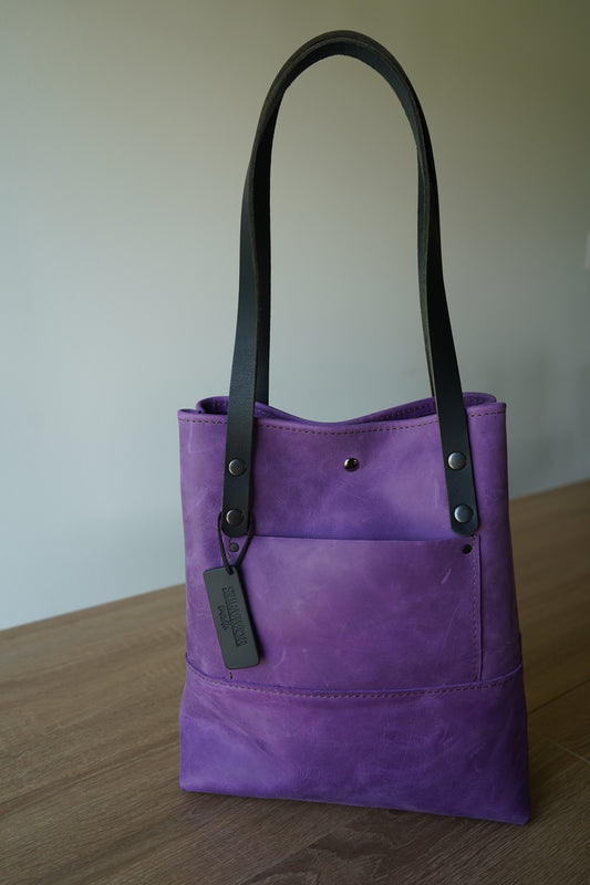 Purple Denver Commuter Bag