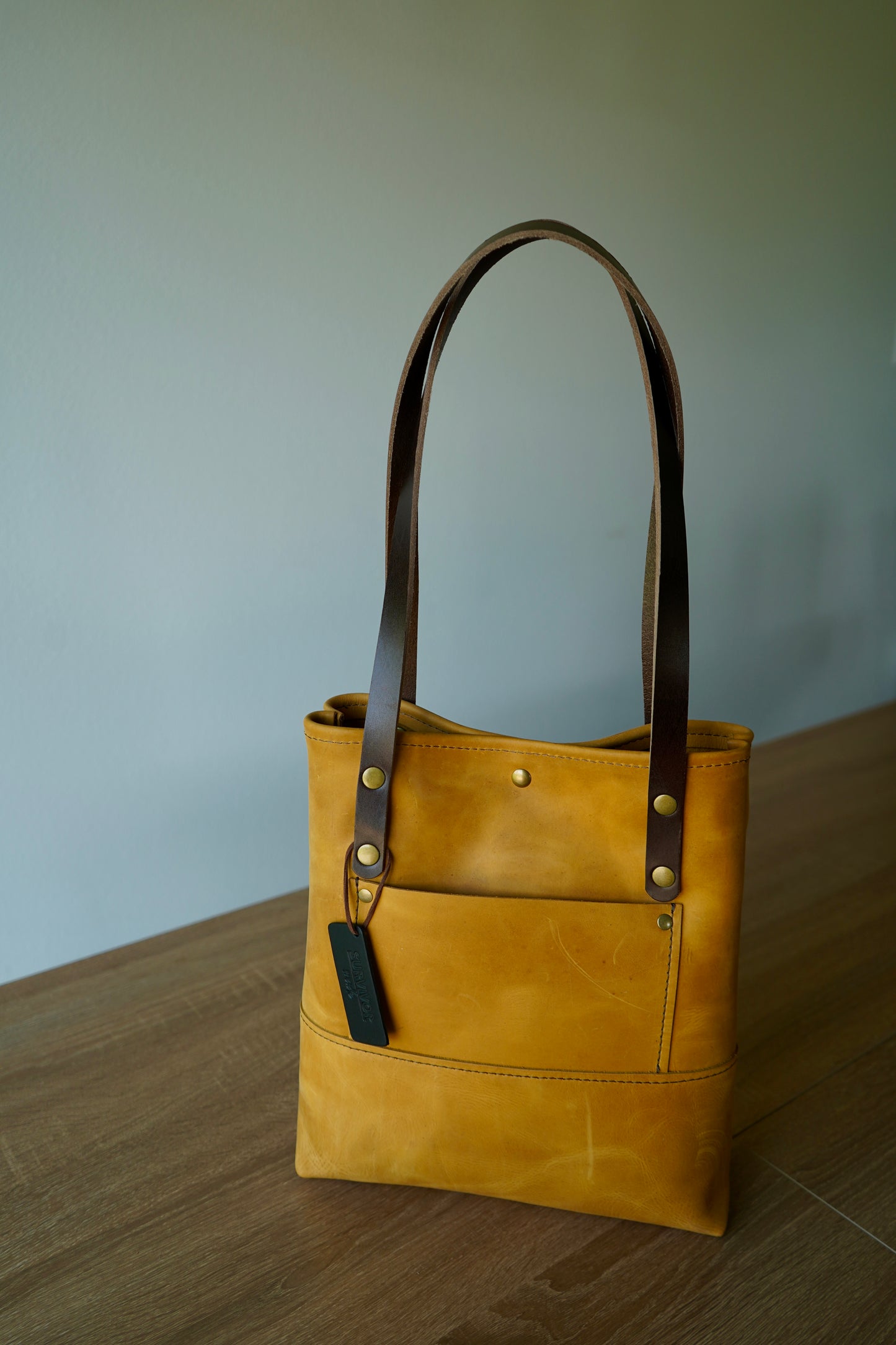 Mustard Denver Commuter Bag-FLASH SALE!
