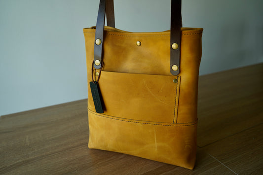 Mustard Denver Commuter Bag-FLASH SALE!