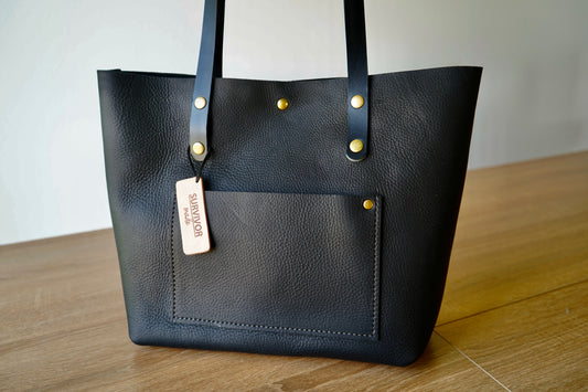 Black Kodiac Large Tote