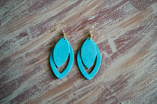 Double-Layered Chime Earrings