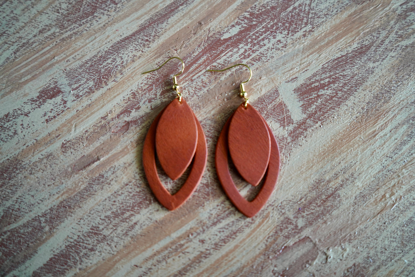 Double-Layered Chime Earrings