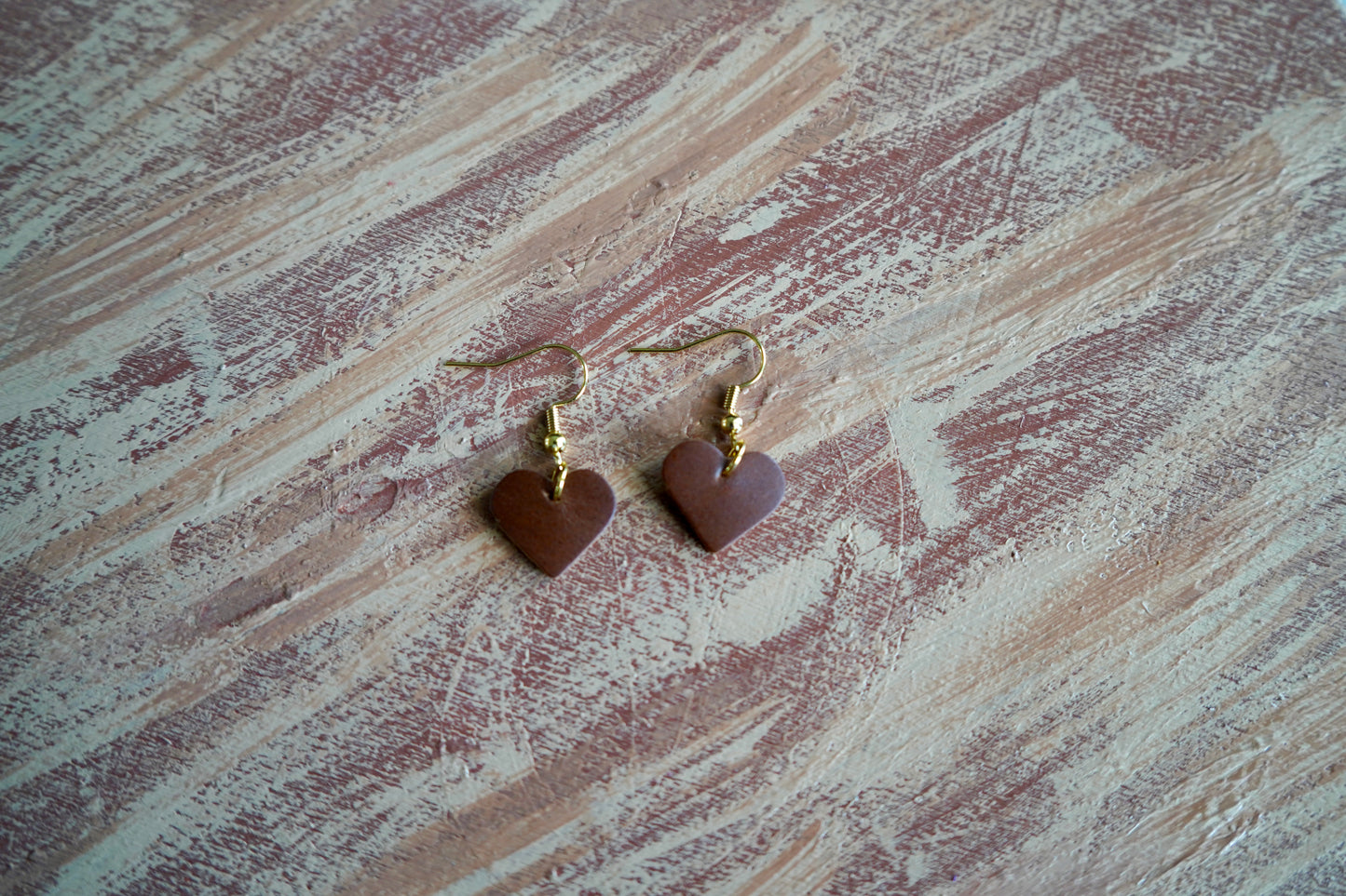 Mini Hazel Hearts Earrings