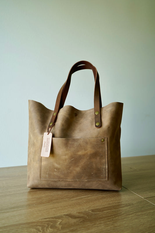Brown Laredo Large Tote