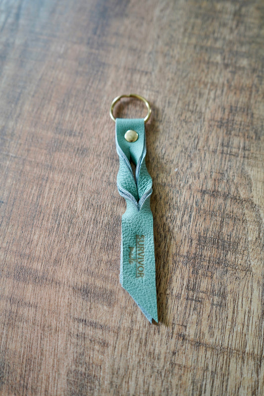 Soft Italian Leather Keychains