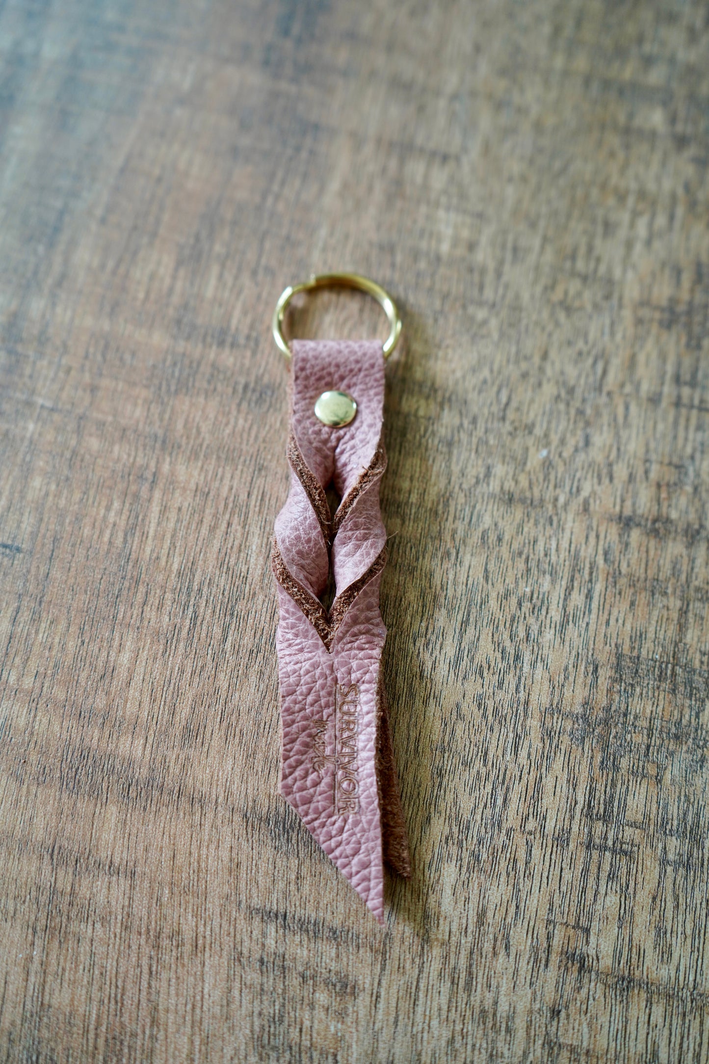 Soft Italian Leather Keychains