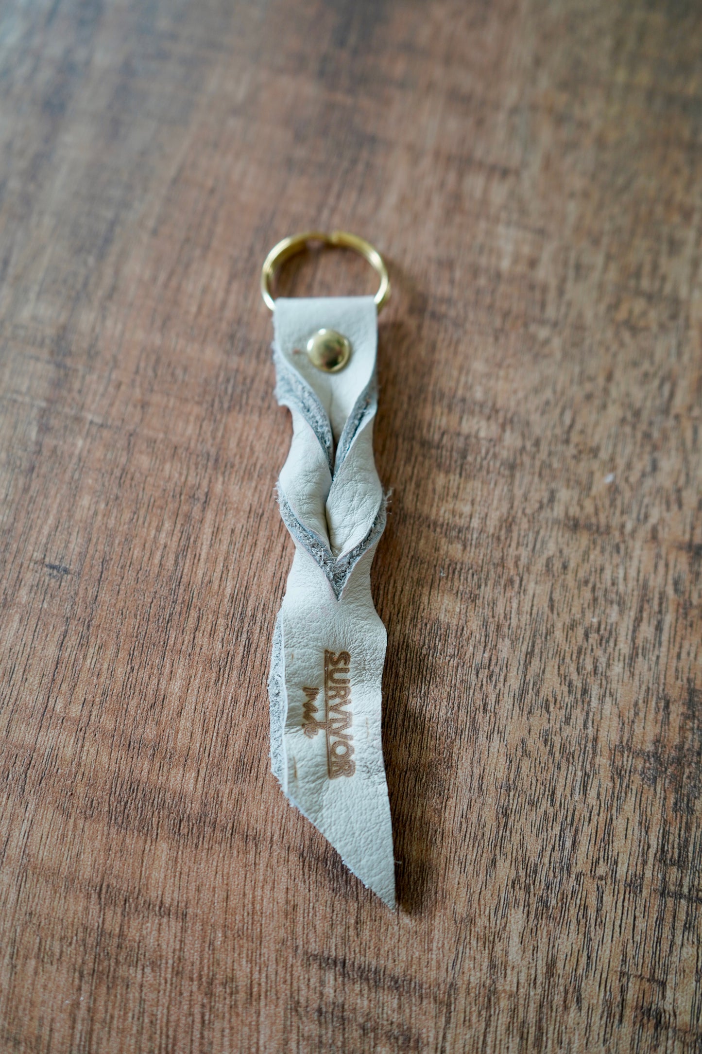 Soft Italian Leather Keychains