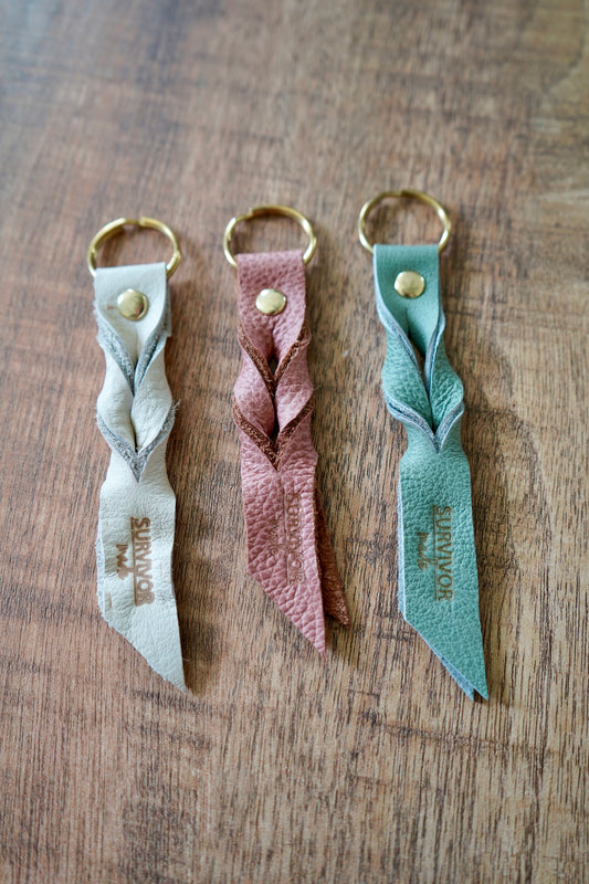 Soft Italian Leather Keychains