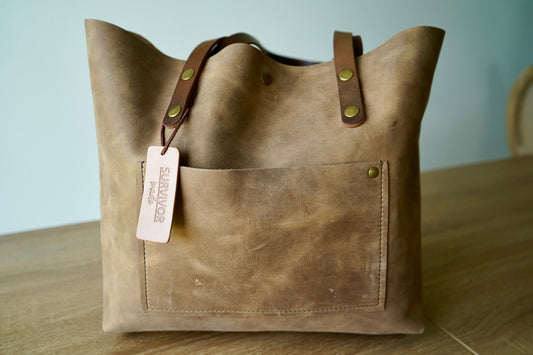 Brown Laredo Large Tote
