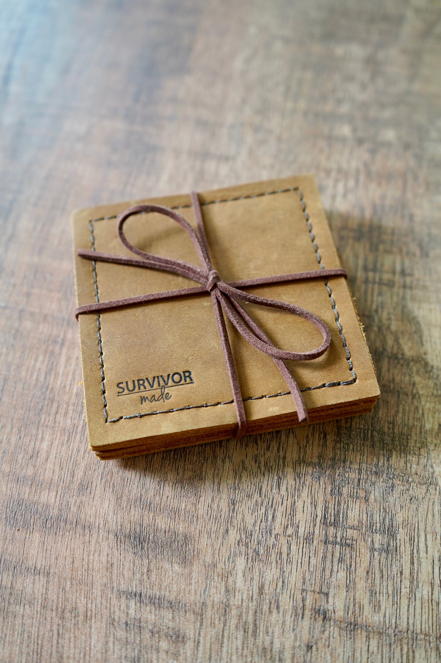 Leather Coasters (Set of 4)