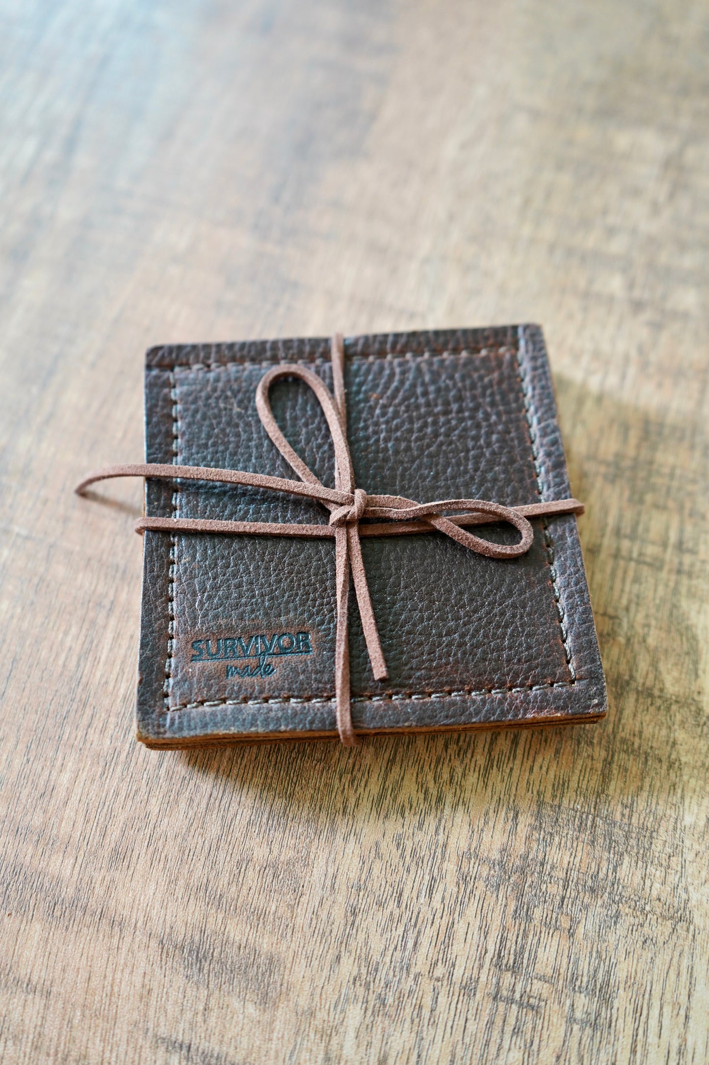 Leather Coasters (Set of 4)